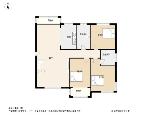 东方今典朗润园户型图