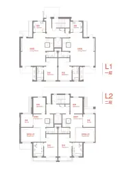 和润一方城4室3厅1厨3卫建面291.0㎡