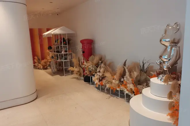 中南樾府实景图