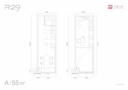 R29建面55.00㎡