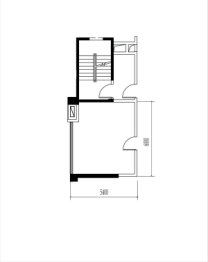 华宇·龙州府2室1厅1厨1卫建面42.00㎡