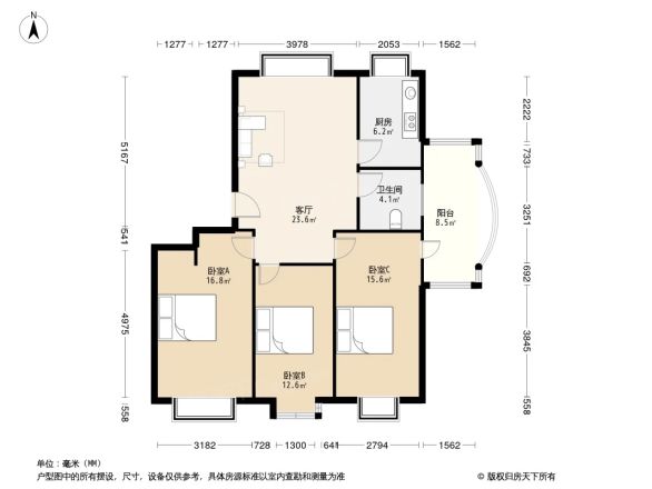 舜华园户型图