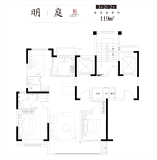 银城泽信·上和明月明庭119㎡