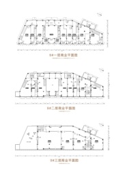 金地名著1室1厅建面52.29㎡