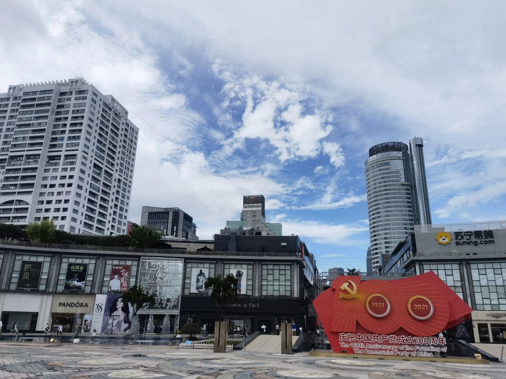 小区相关图