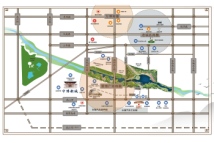 中博新城交通规划图