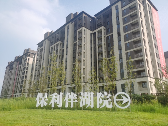 保利伴湖院实景图
