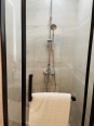 137.78平样板间公用卫生间淋浴区