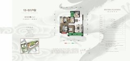 碧桂园·龙腾世家3室2厅1厨2卫建面121.0㎡