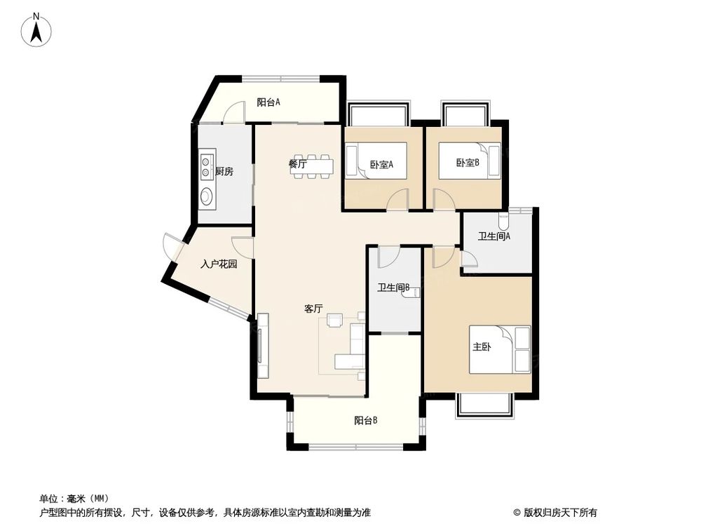 相似户型图