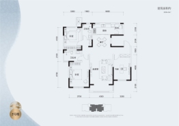 格调初晴·墅3室2厅1厨2卫建面145.10㎡