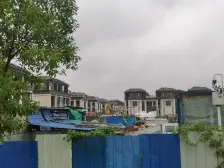 苏式园林 信达泰禾上城院子 奢华装修 南北通透三室两卫