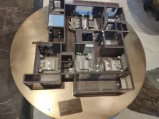 五象湖 三梯一户 297平 毛坯 看湖