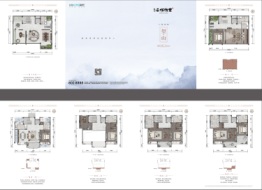 科宏·云栖玖望5室3厅1厨4卫建面220.00㎡