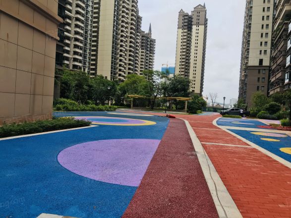 建工城实景图