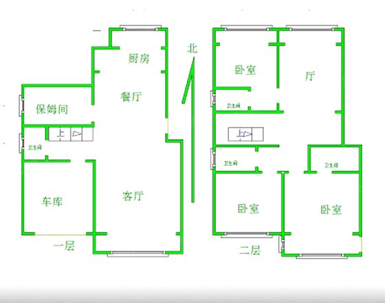 格林漫都户型图