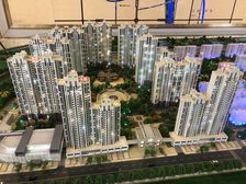 西岸华府 3室 霍小 户型方正 全明户型