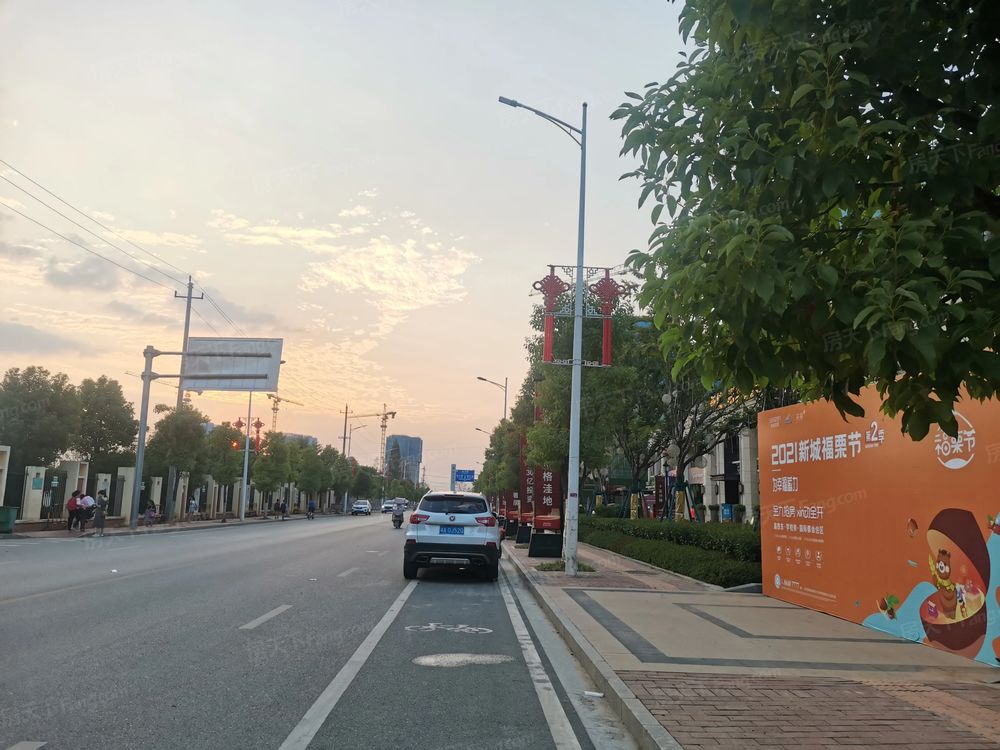小区相关图
