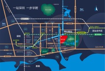 惠州星河丹堤区位交通图