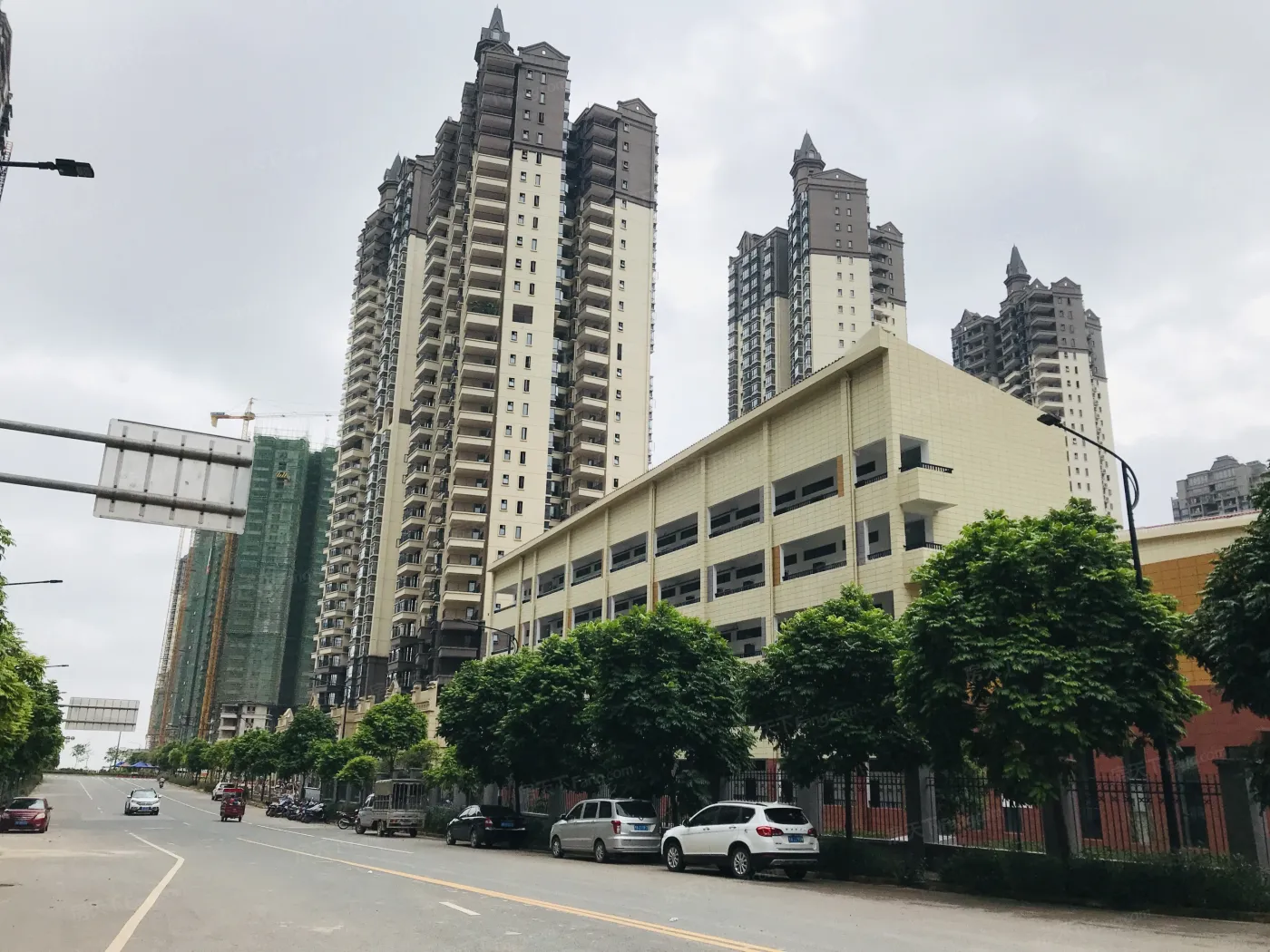 建工城图片_样板间图_位置图_装修效果图-南宁房天下