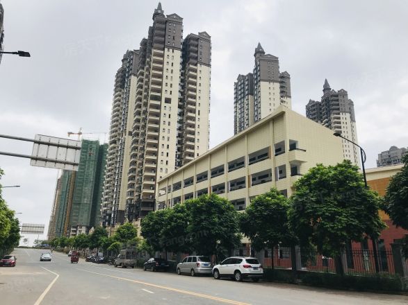 建工城实景图