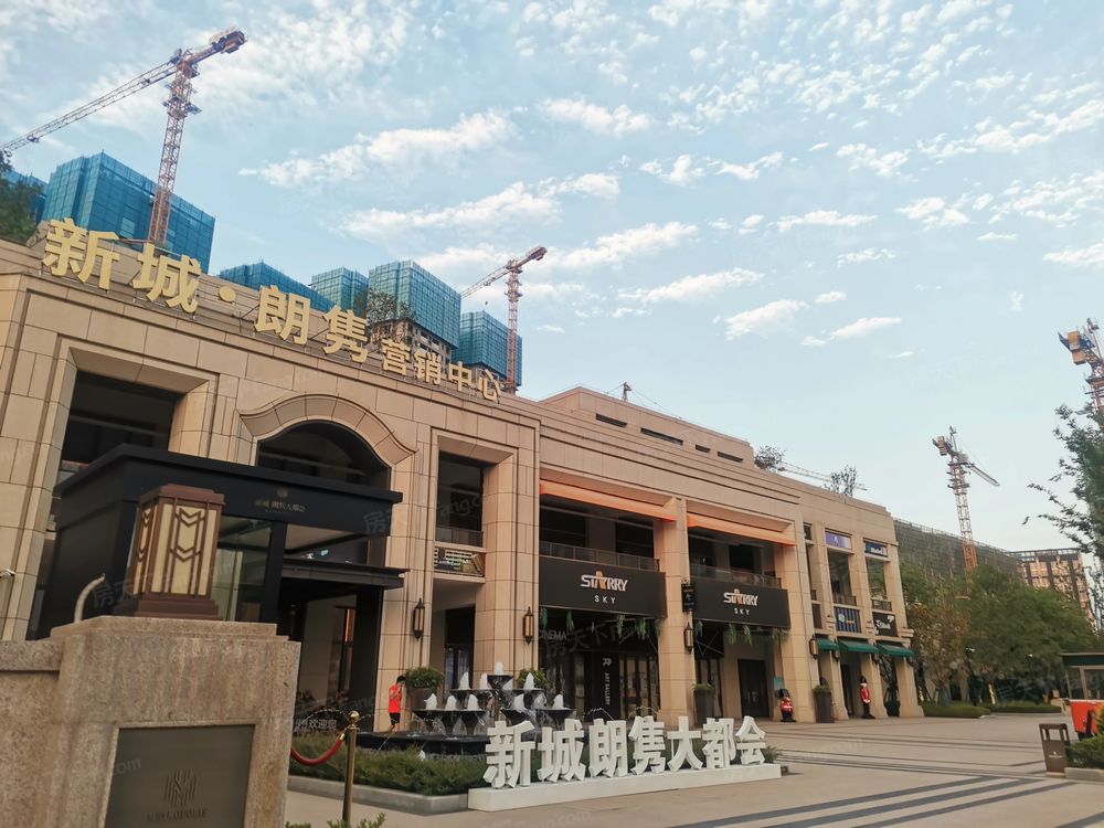 小区相关图