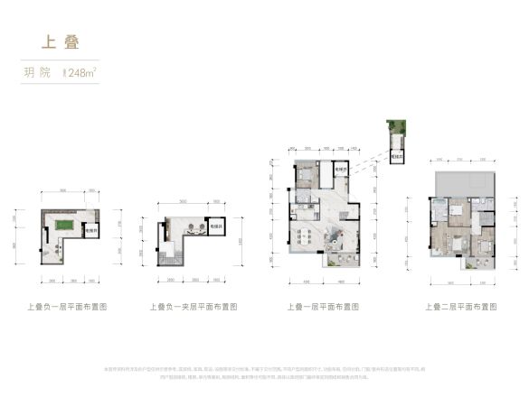 首开天府琅樾户型图