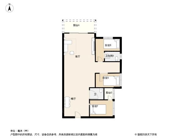 御隆廷户型图