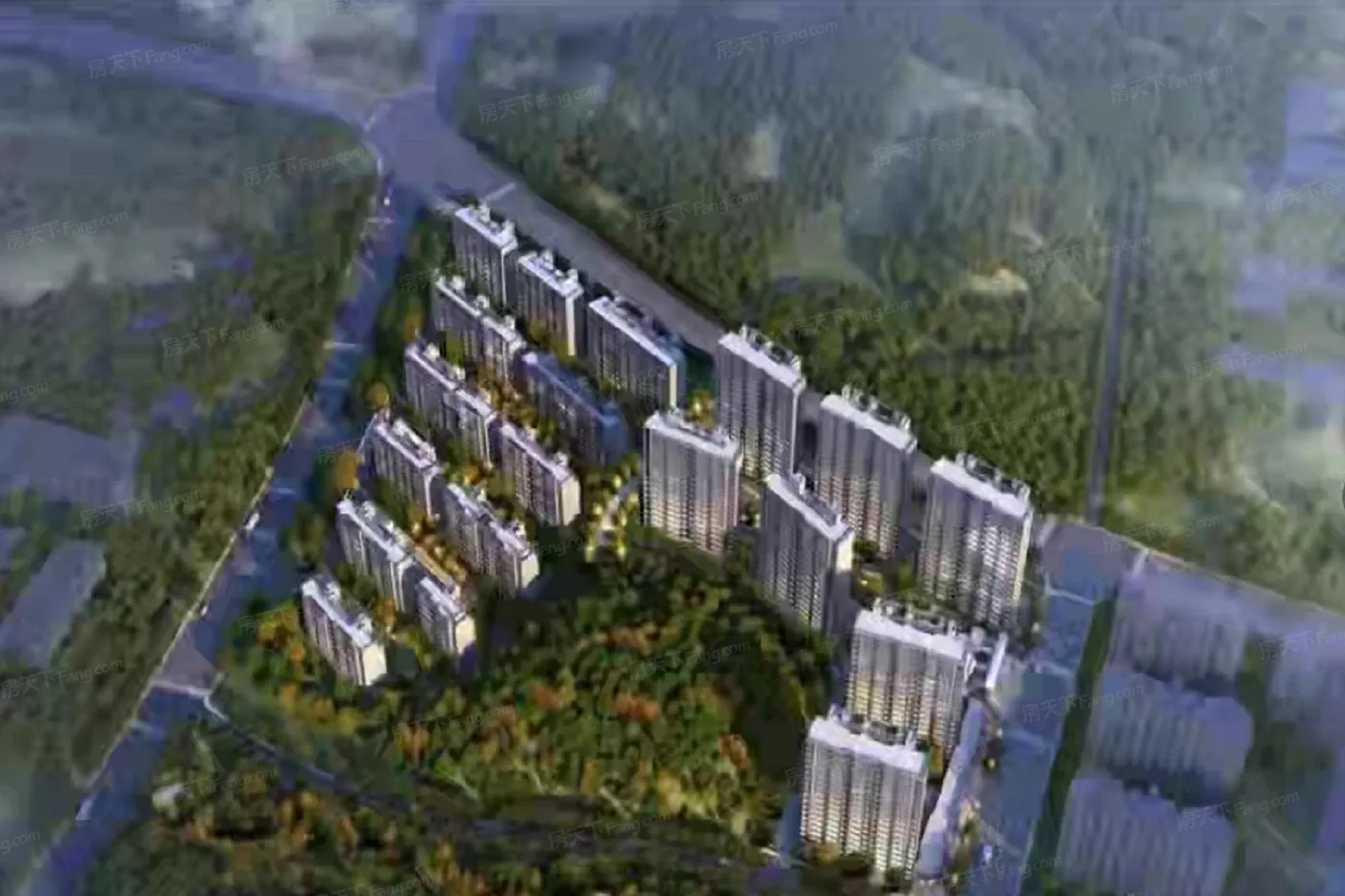 云樾观山府图片_样板间图_位置图_装修效果图-南京房天下