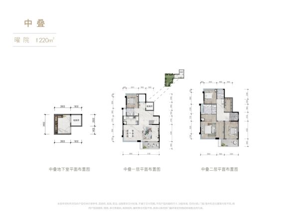 首开天府琅樾户型图