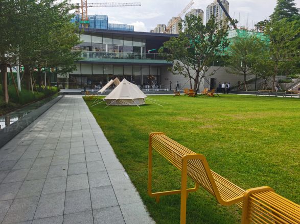 万科都会四季花园实景图