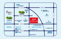 房德科创·中日（济南）智能制造产业园区位图
