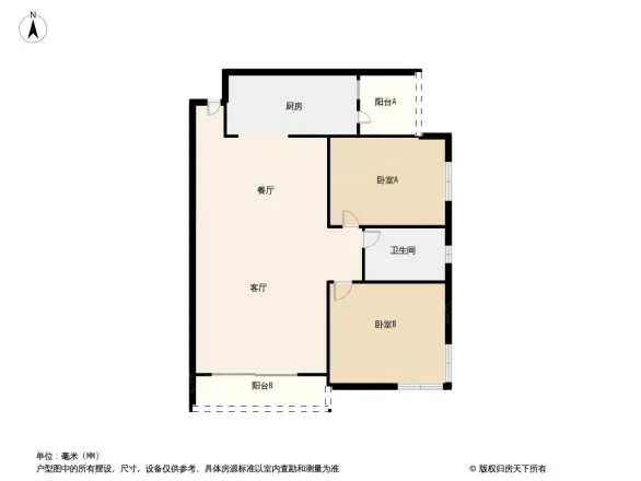 乐意居花园户型图