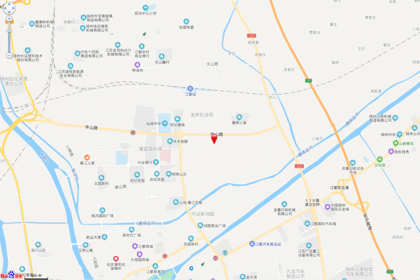 NO.2021G01地块交通图