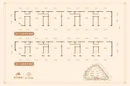 金宇星城（商业）1室1厅1厨1卫建面126.00㎡