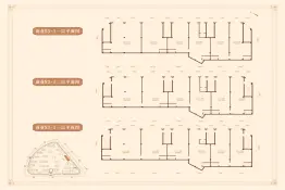 金宇星城（商业）1室1厅1厨1卫建面126.00㎡