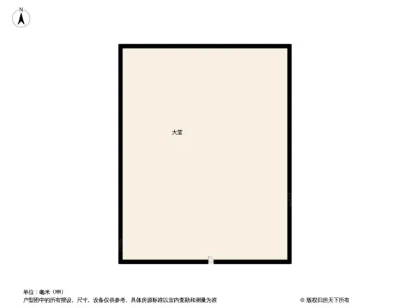 万科花园户型图