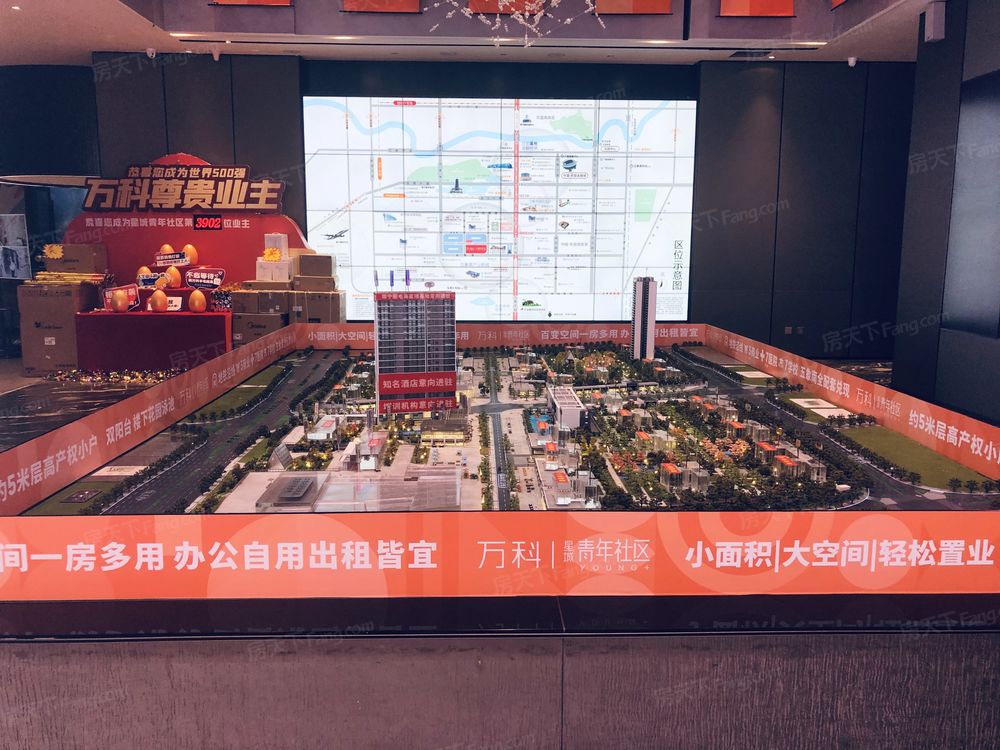 小区相关图