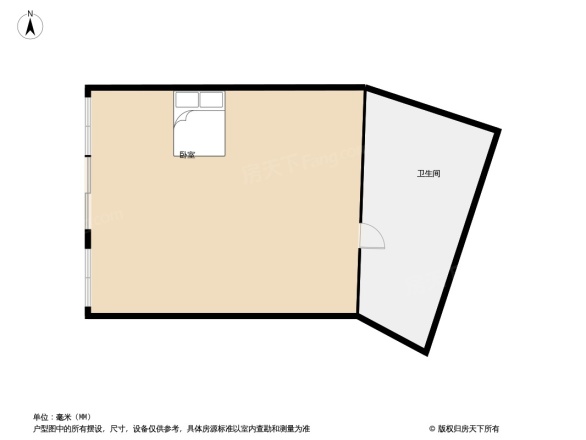 万科花园户型图