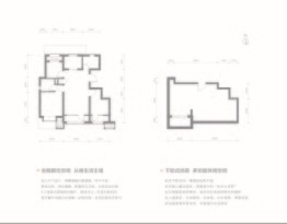 中海云熙3室2厅1厨2卫建面89.00㎡