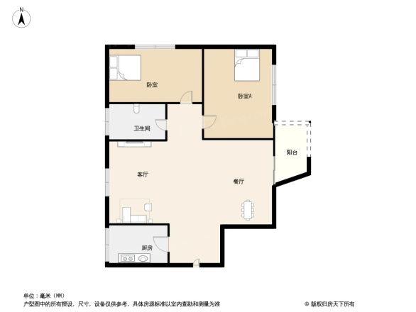 龙珠广场户型图