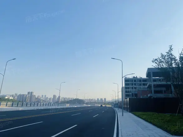 金融街融府实景图