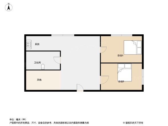 常青1号户型图