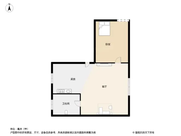 常青1号户型图