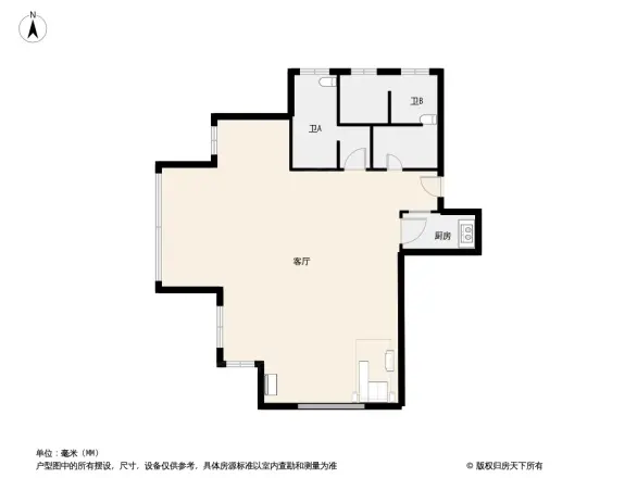 九运大厦户型图