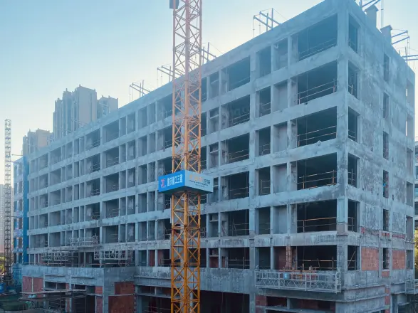 金融街融府实景图