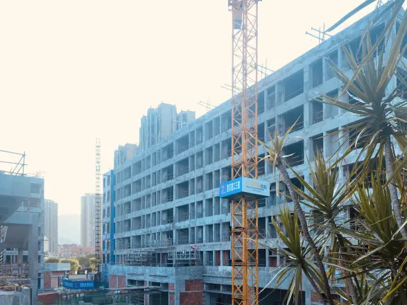 金融街融府实景图