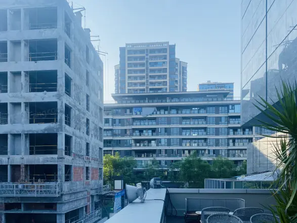 金融街融府实景图