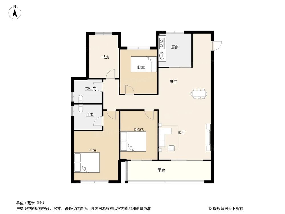相似户型图