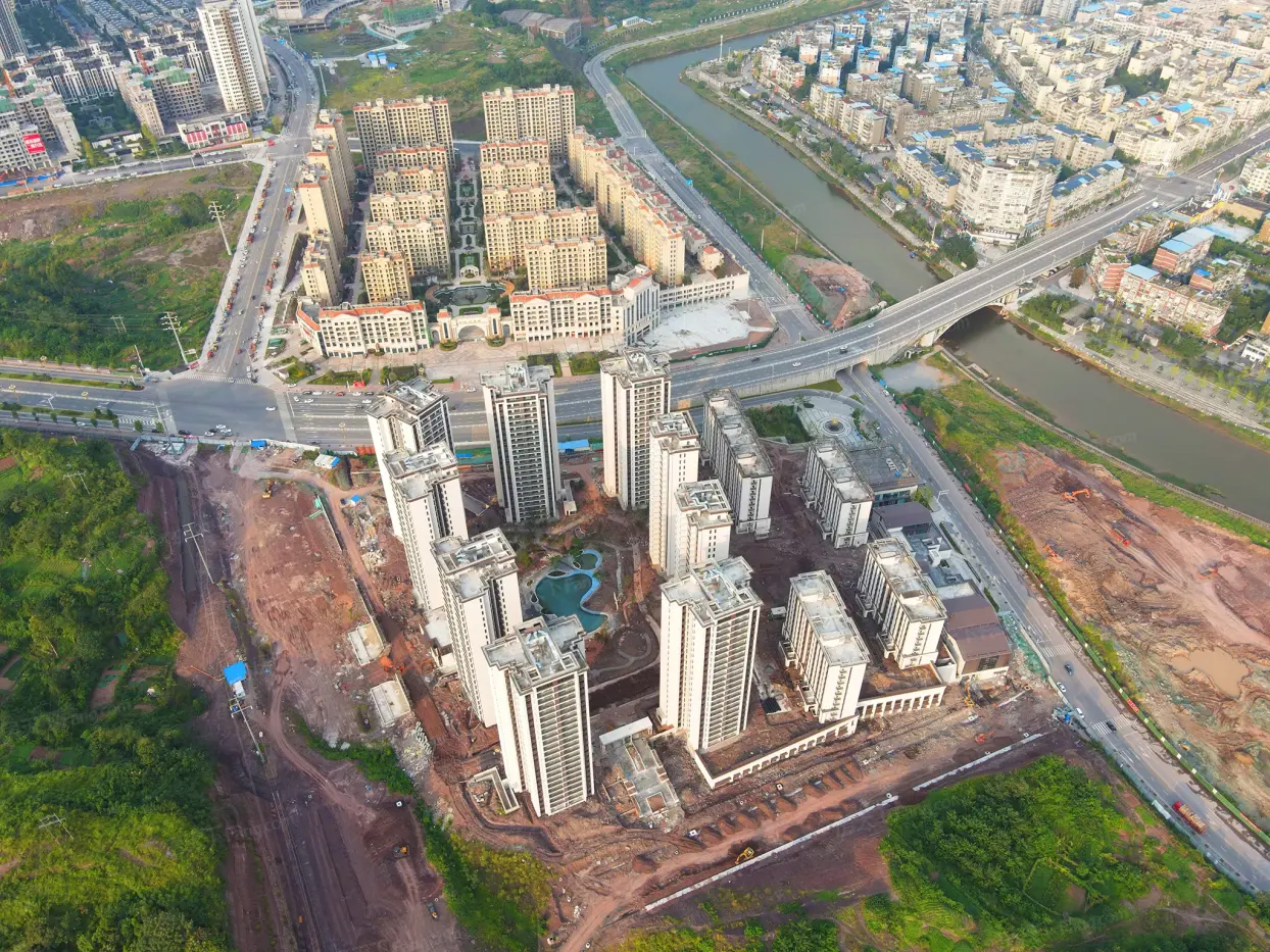 西溪首府实景图